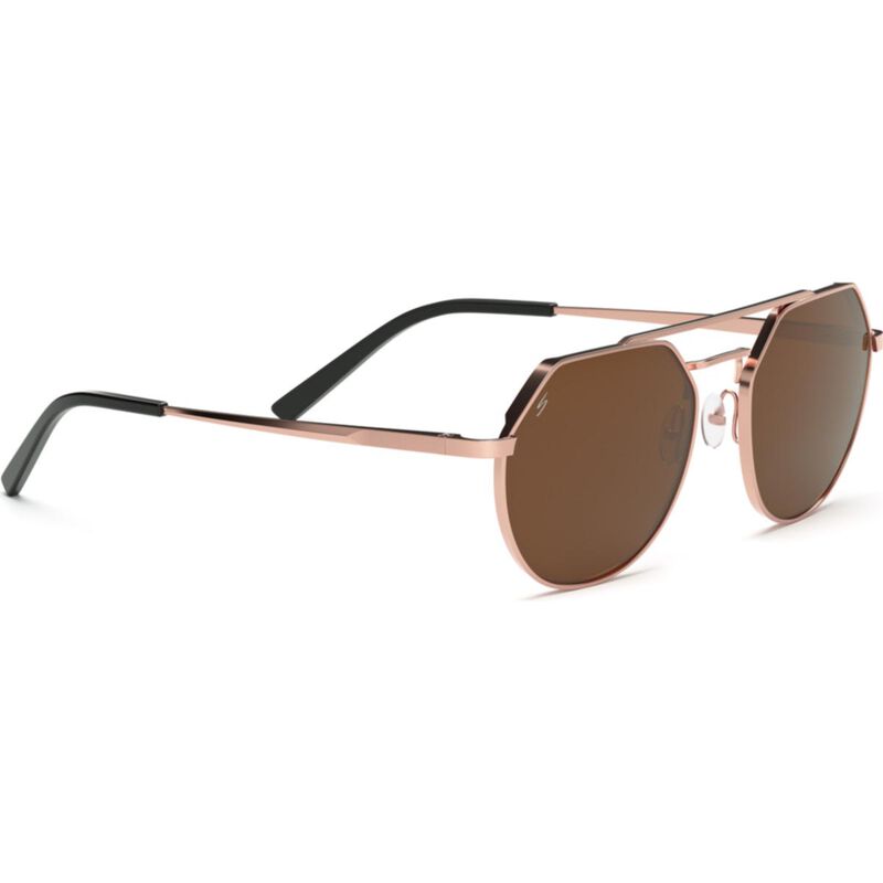 SHELBY, Shiny Light Rose Gold-Saturn Polarized Drivers Cat 2 to 3, hi-res image number null